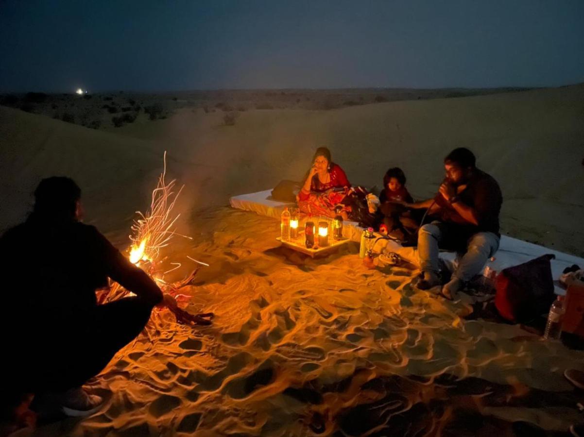 جيلسامر The Saffron Desert Camp المظهر الخارجي الصورة