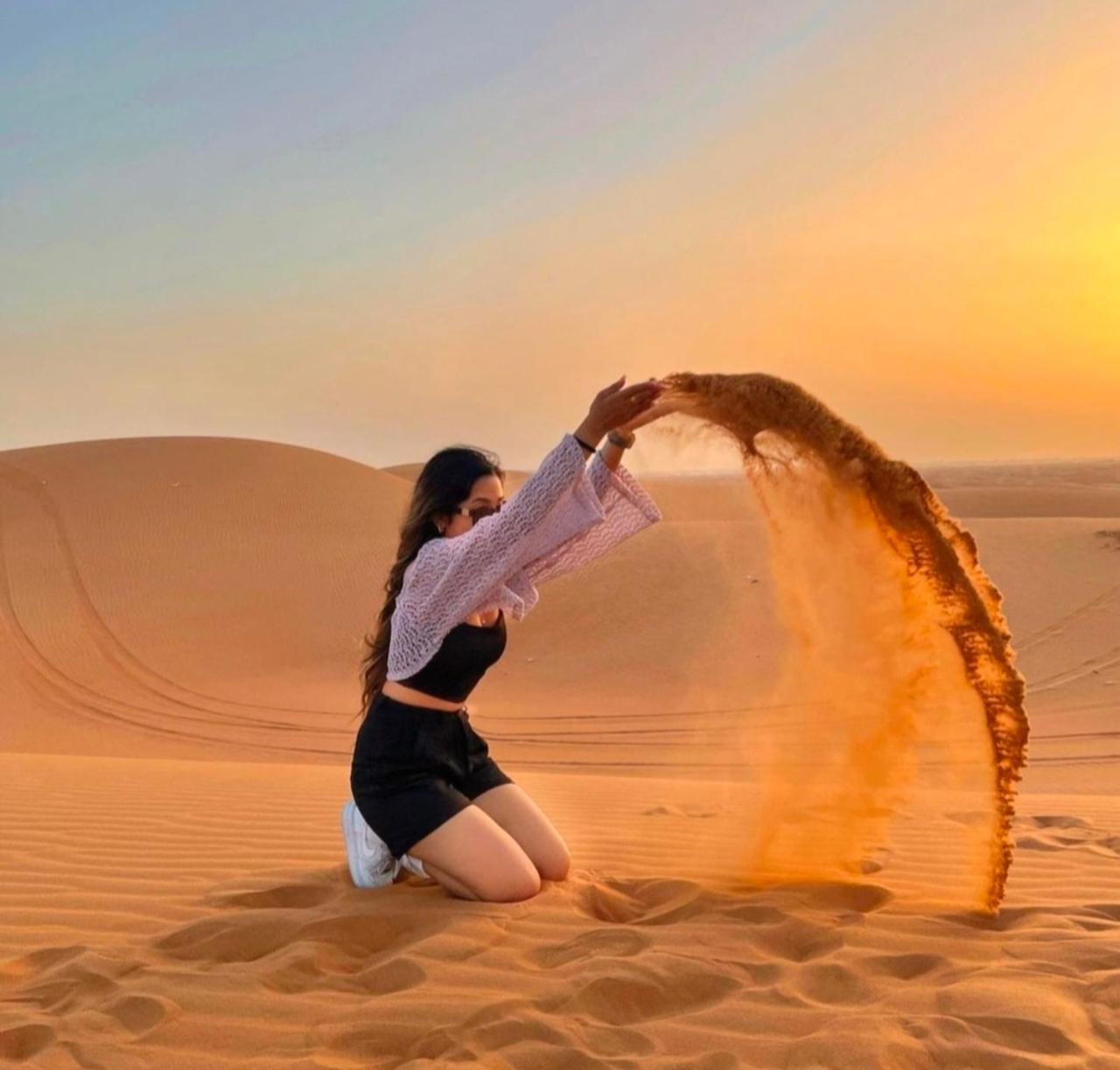 جيلسامر The Saffron Desert Camp المظهر الخارجي الصورة