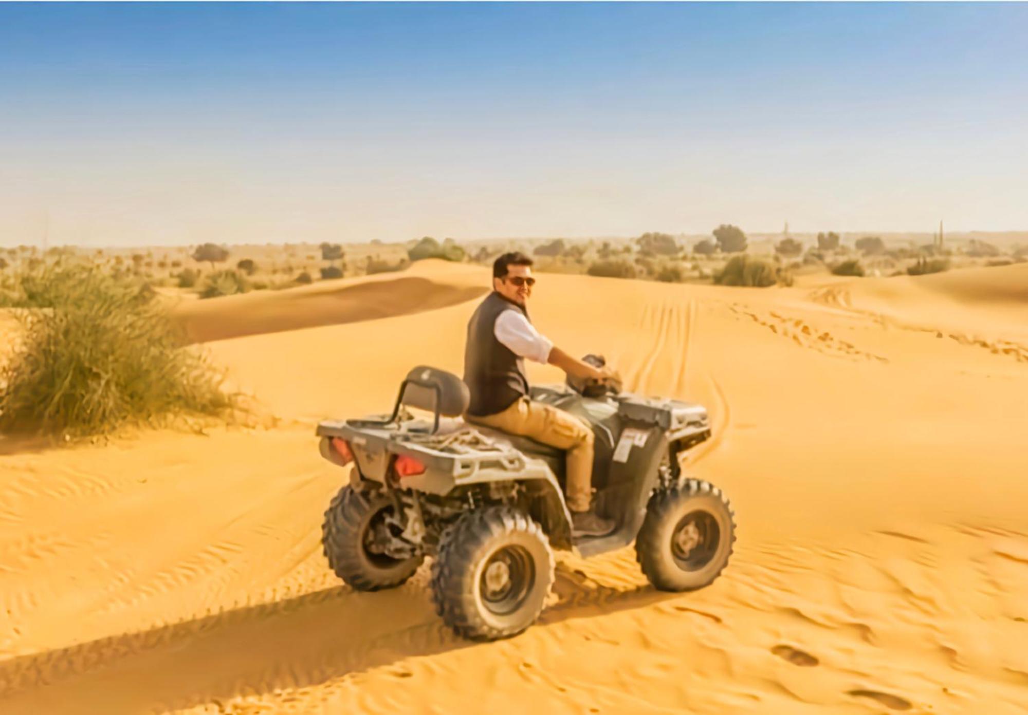 جيلسامر The Saffron Desert Camp المظهر الخارجي الصورة