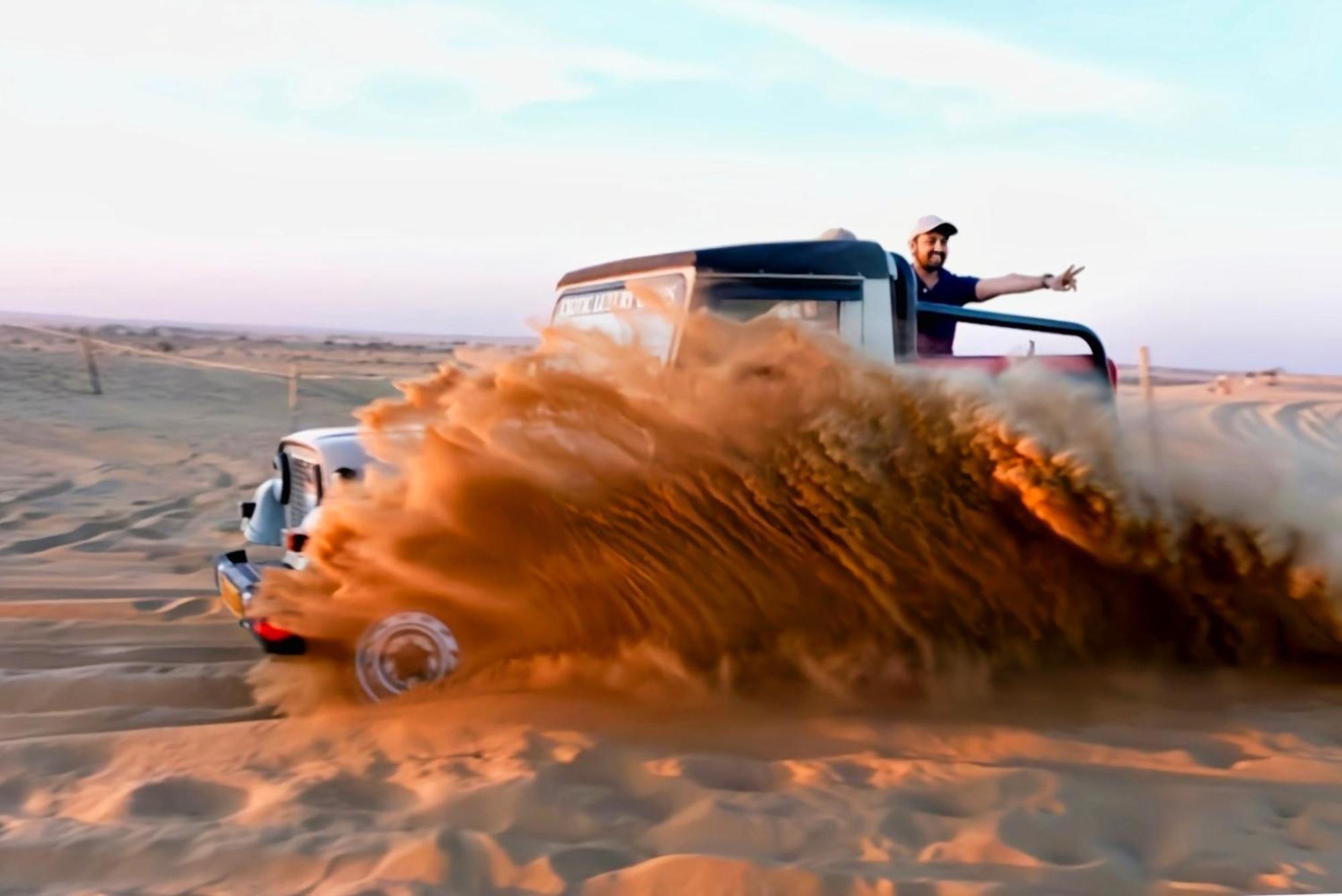 جيلسامر The Saffron Desert Camp المظهر الخارجي الصورة