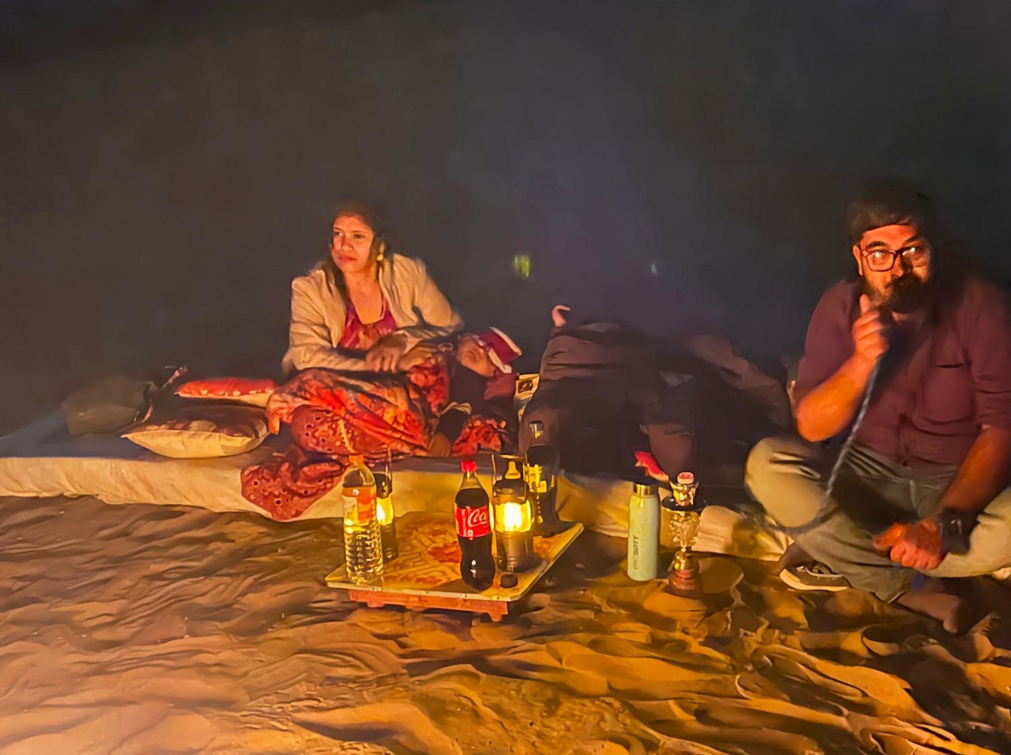 جيلسامر The Saffron Desert Camp المظهر الخارجي الصورة