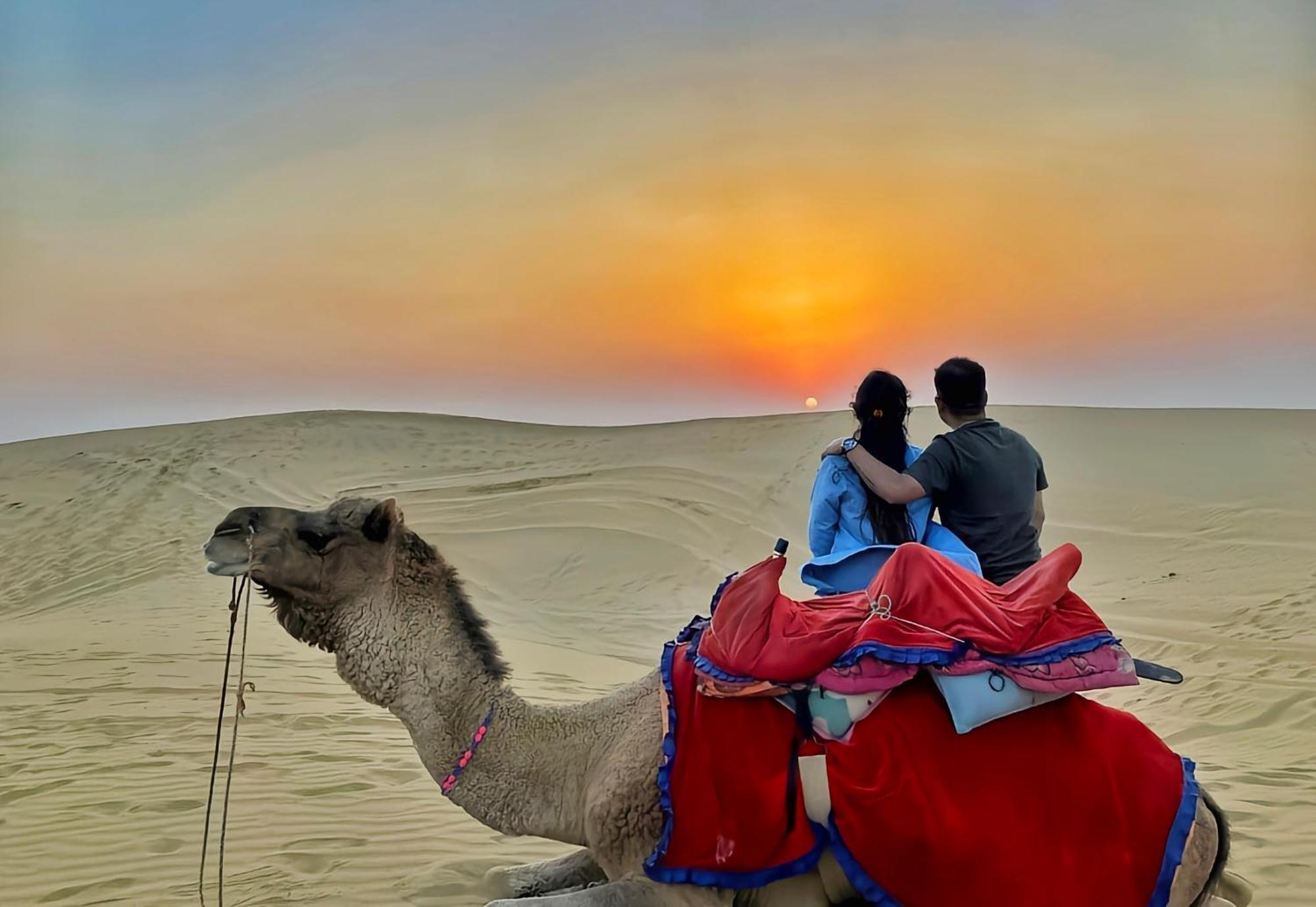 جيلسامر The Saffron Desert Camp المظهر الخارجي الصورة