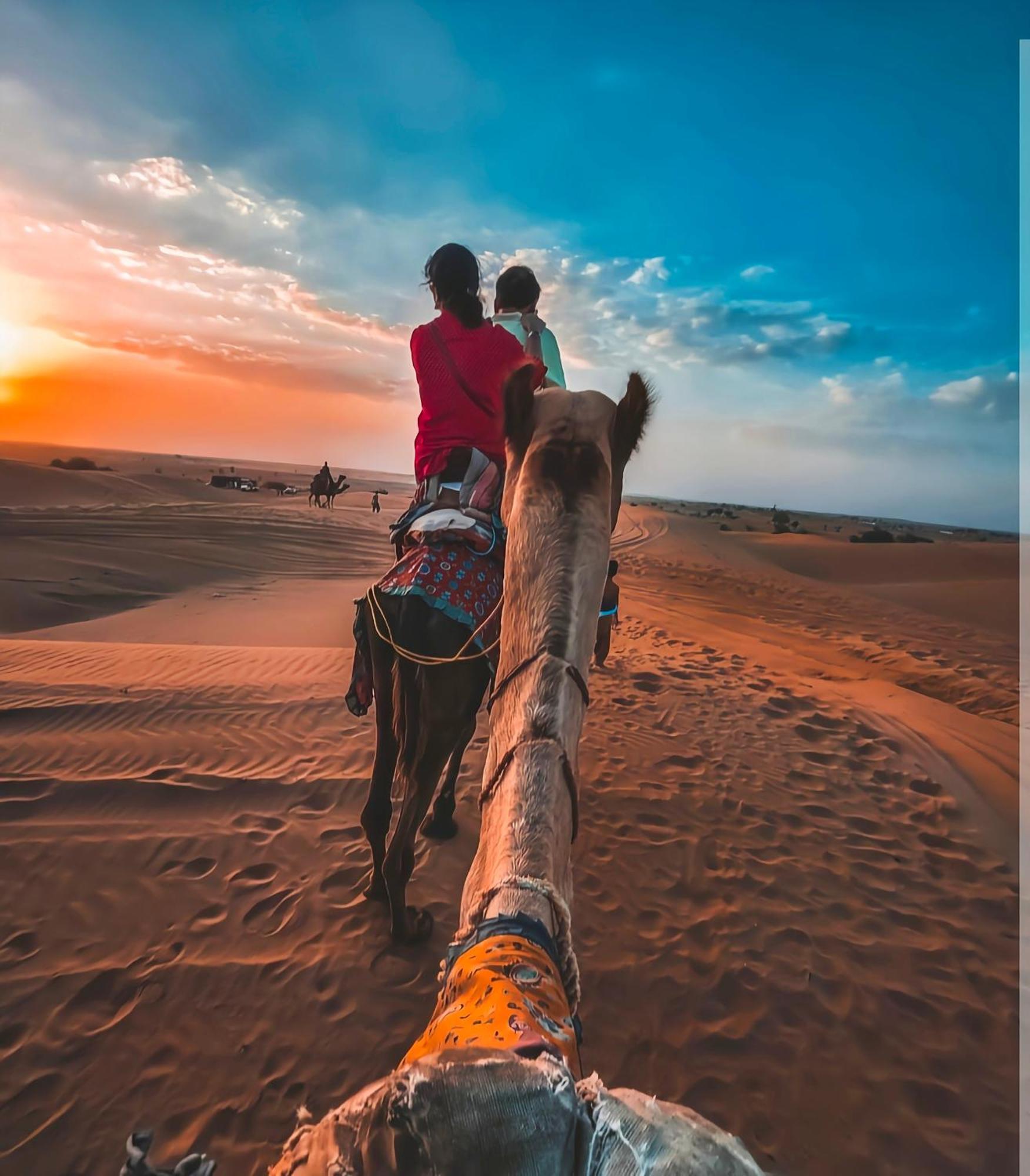 جيلسامر The Saffron Desert Camp المظهر الخارجي الصورة