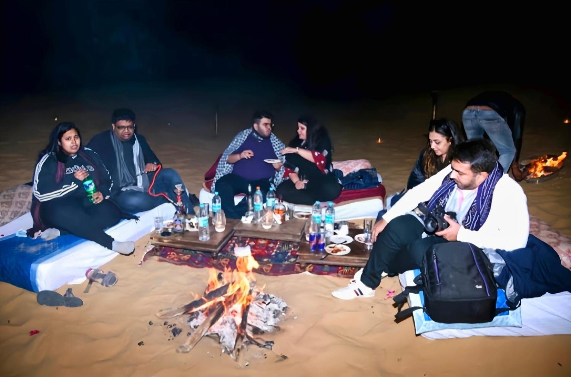 جيلسامر The Saffron Desert Camp المظهر الخارجي الصورة