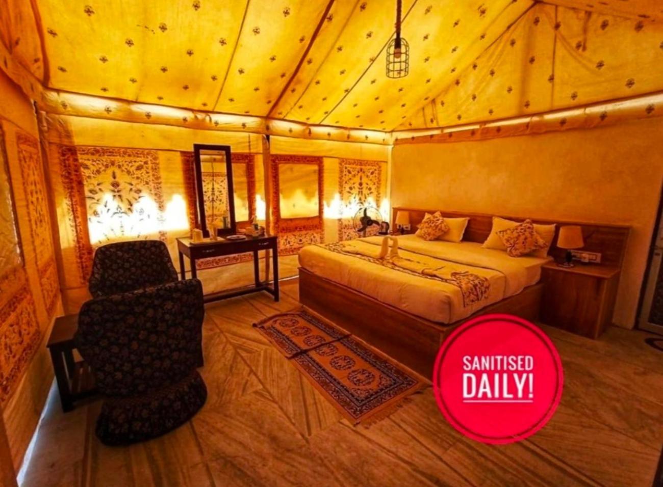 جيلسامر The Saffron Desert Camp المظهر الخارجي الصورة