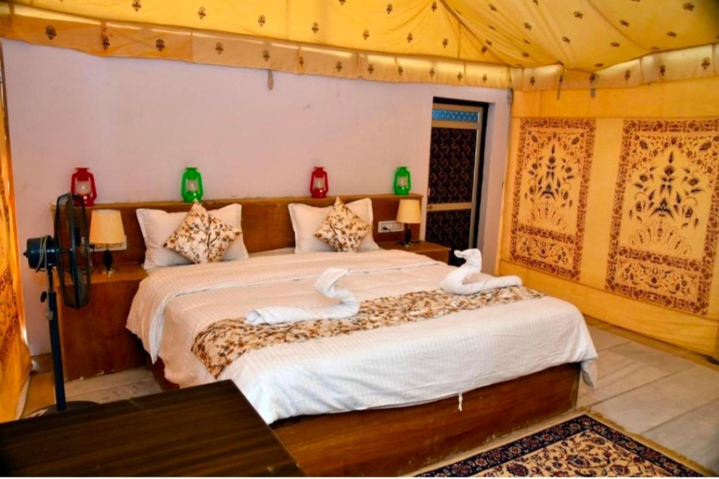 جيلسامر The Saffron Desert Camp المظهر الخارجي الصورة
