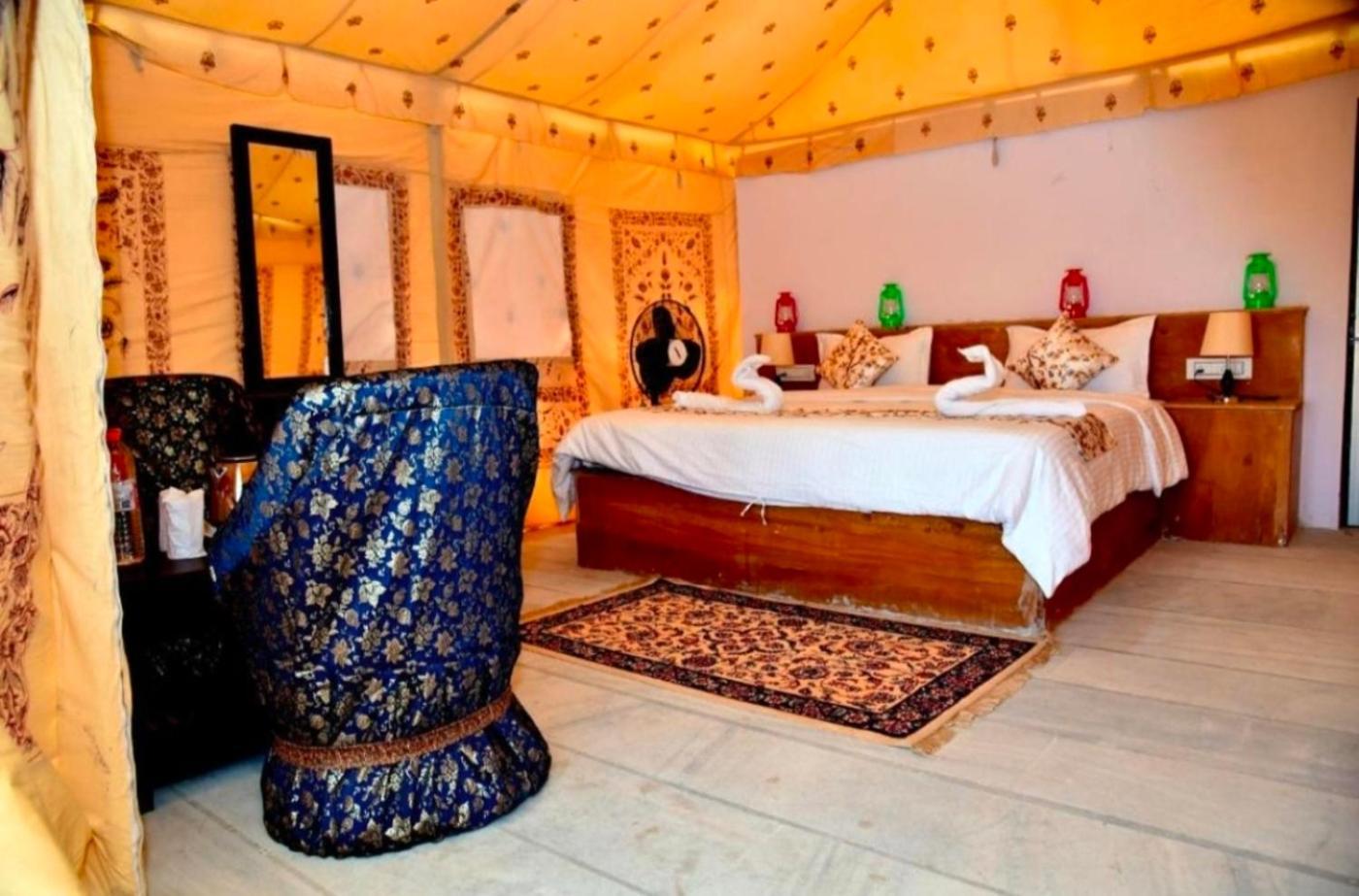 جيلسامر The Saffron Desert Camp المظهر الخارجي الصورة