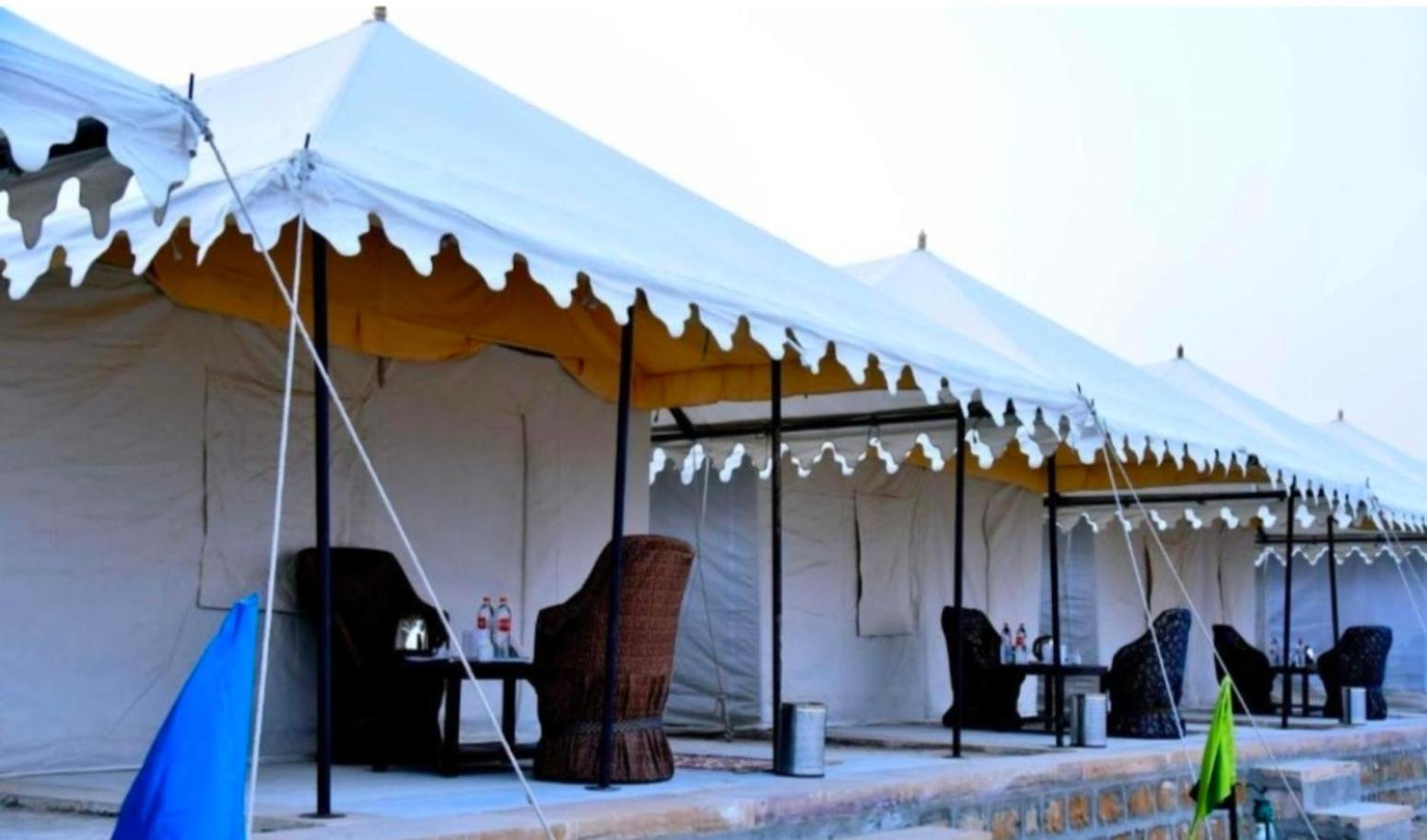 جيلسامر The Saffron Desert Camp المظهر الخارجي الصورة