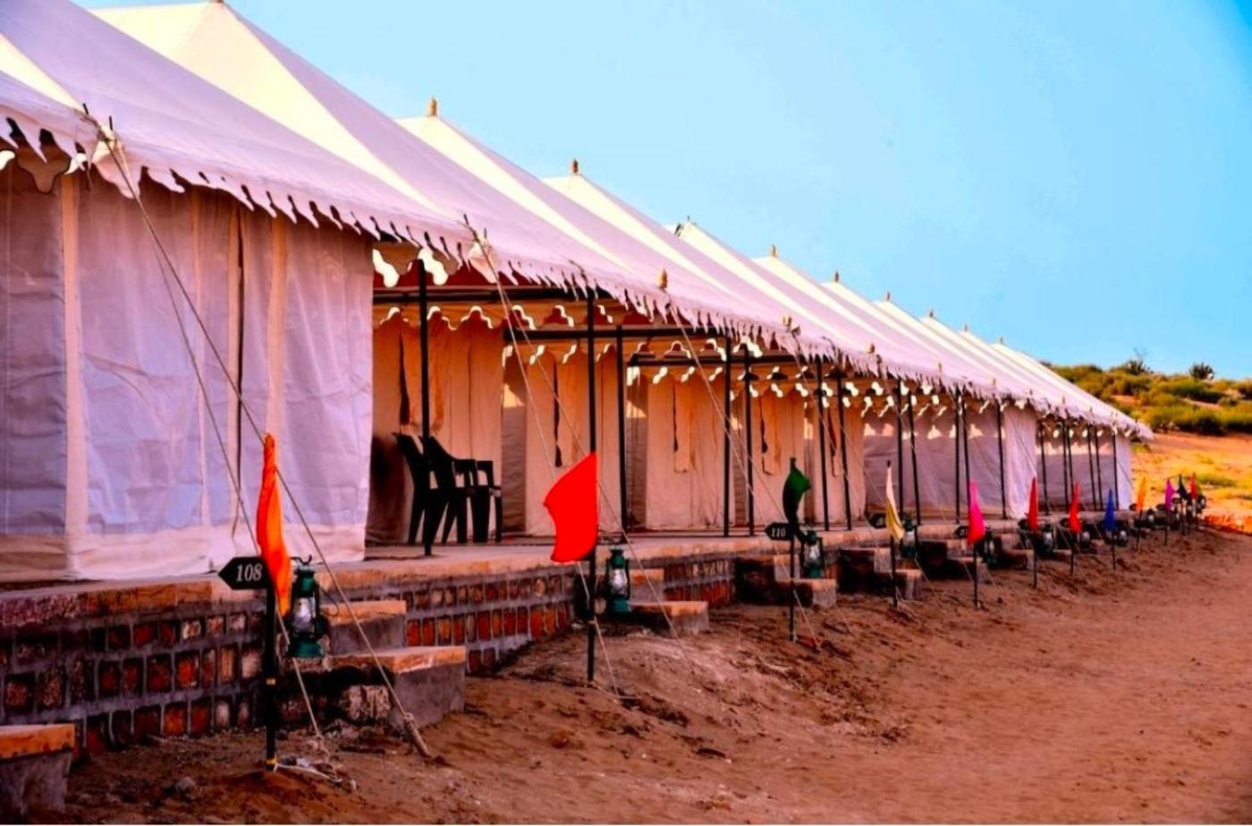 جيلسامر The Saffron Desert Camp المظهر الخارجي الصورة